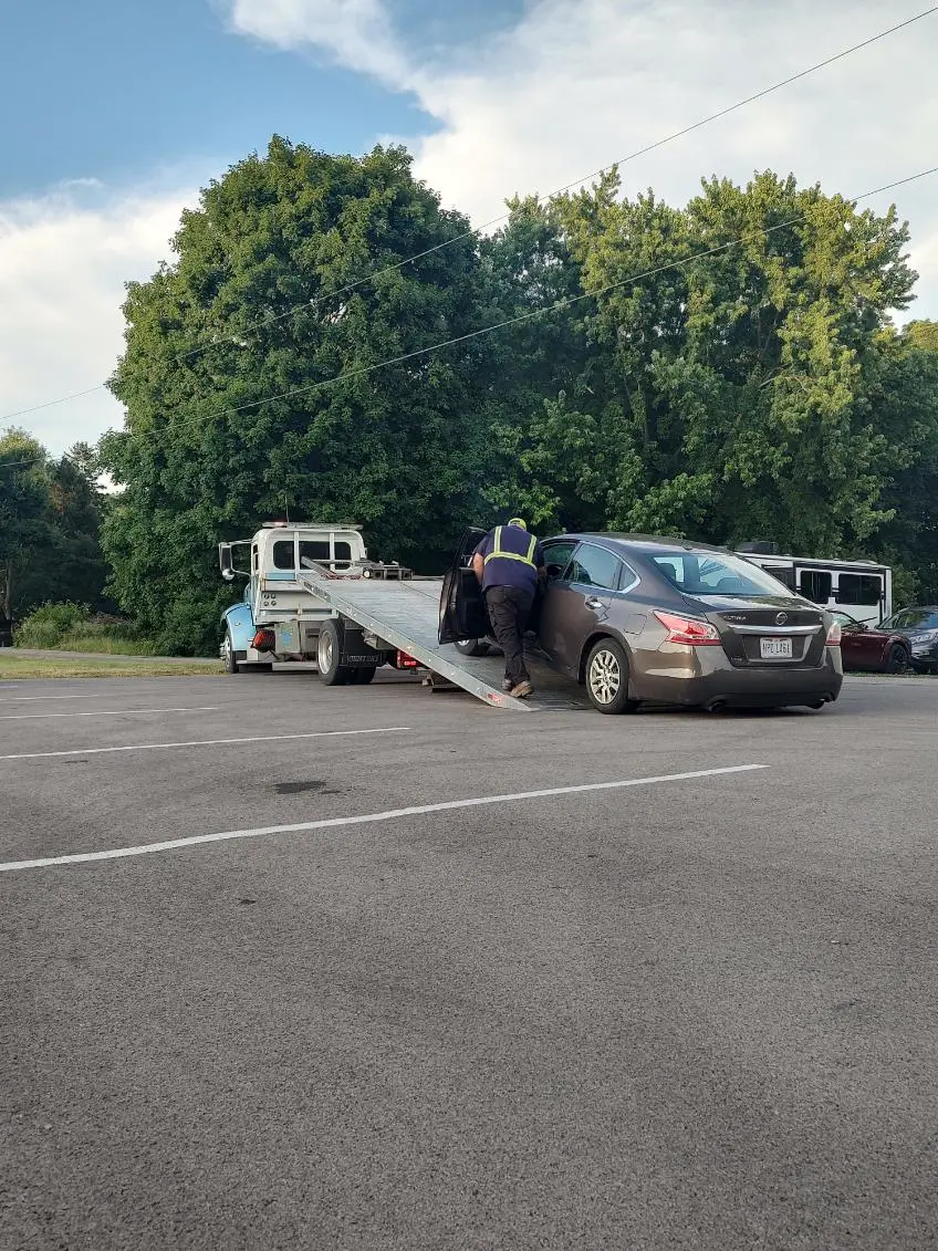 Towing service